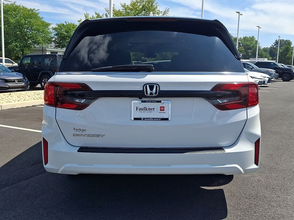 2025 Honda Odyssey EX-L Auto