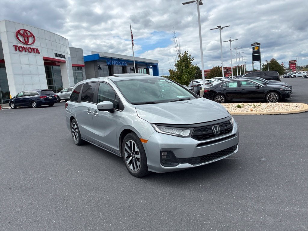 2025 Honda Odyssey