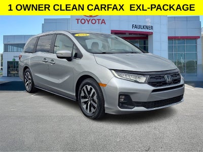 2025 Honda Odyssey EX-L