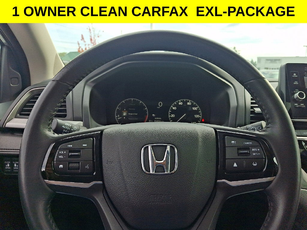 2025 Honda Odyssey EX-L