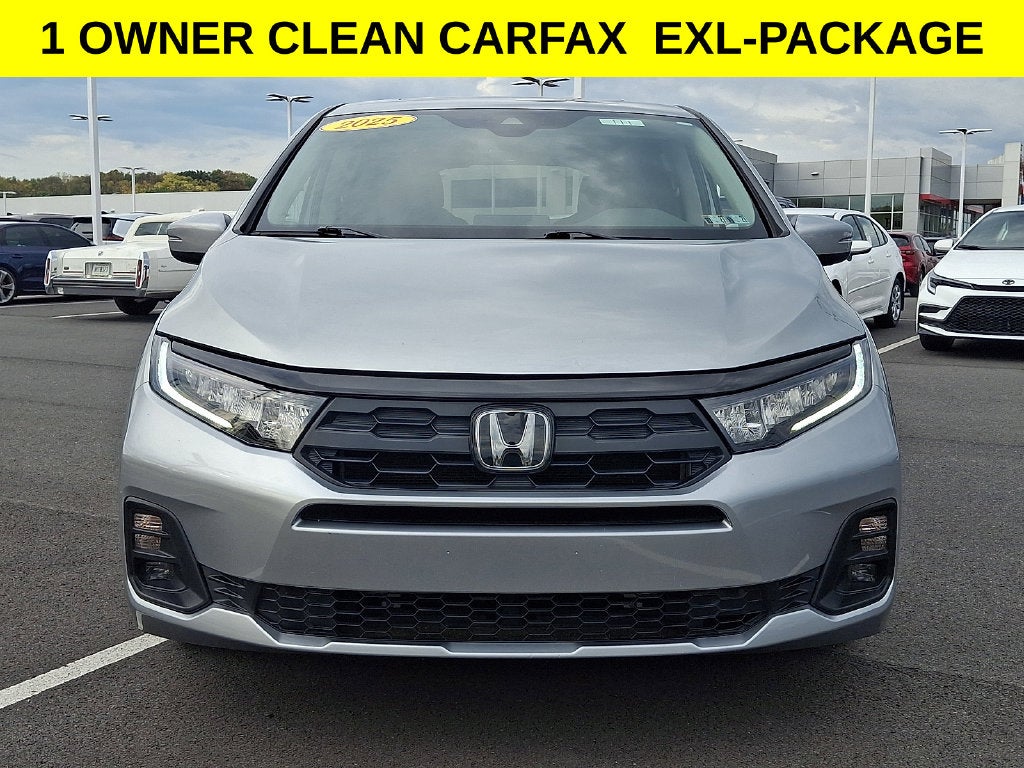 2025 Honda Odyssey EX-L