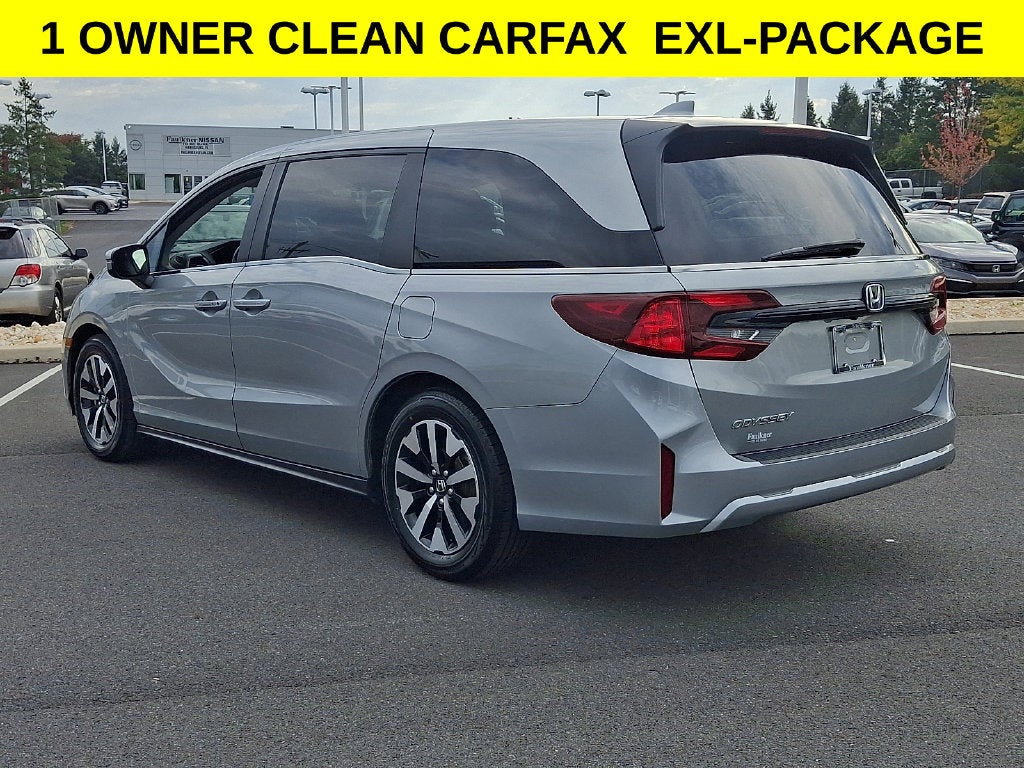 2025 Honda Odyssey EX-L