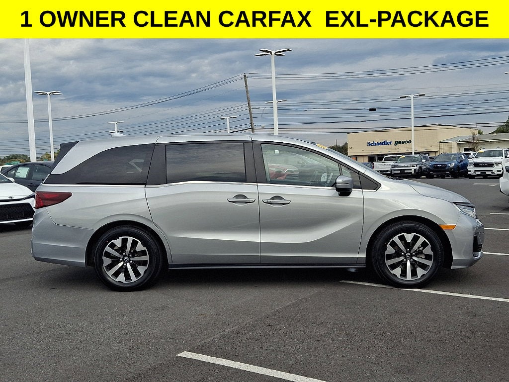2025 Honda Odyssey EX-L