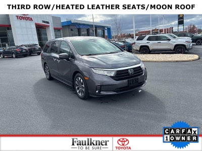 2024 Honda Odyssey EX-L Auto