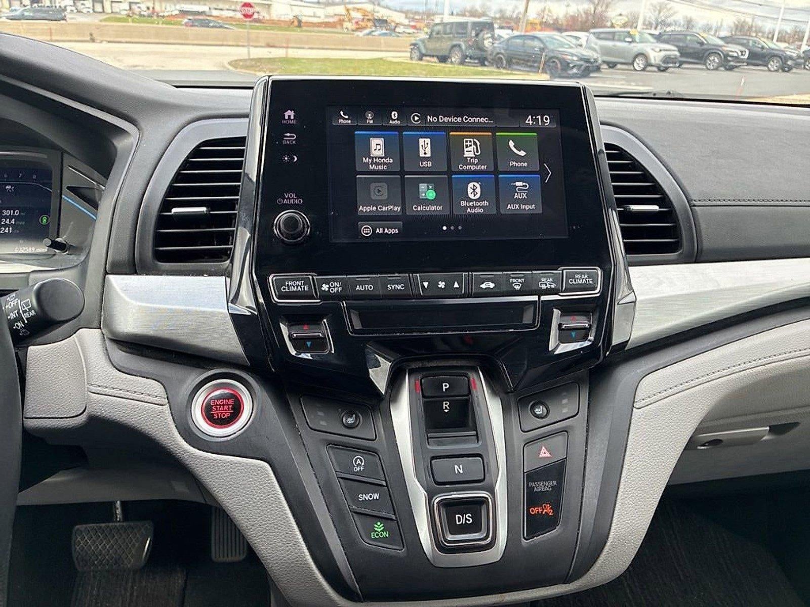 2024 Honda Odyssey EX-L Auto