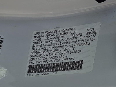 2025 Honda Odyssey Sport-L Auto