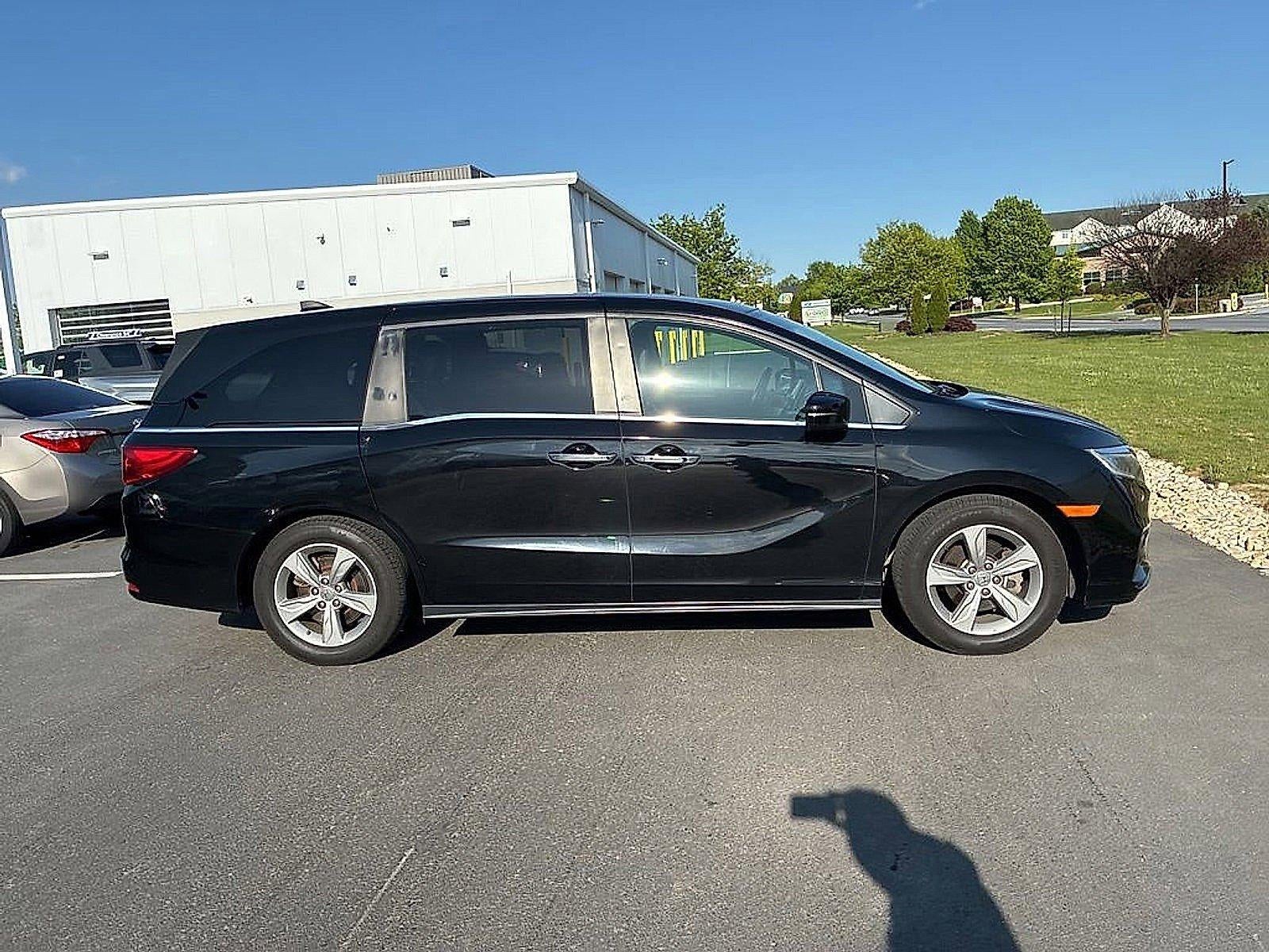2020 Honda Odyssey EX-L Auto