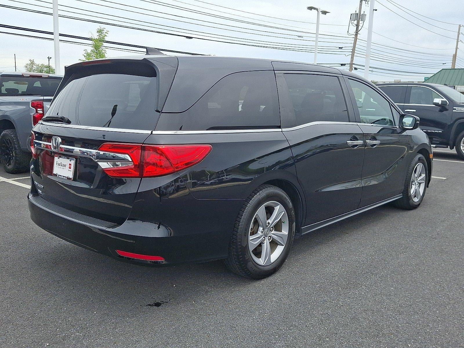 2020 Honda Odyssey EX-L Auto