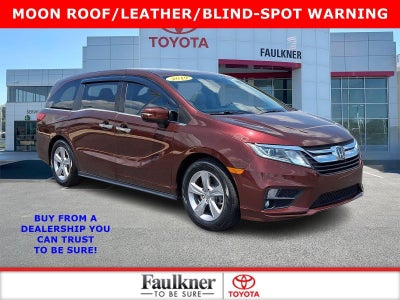 2019 Honda Odyssey EX-L Auto