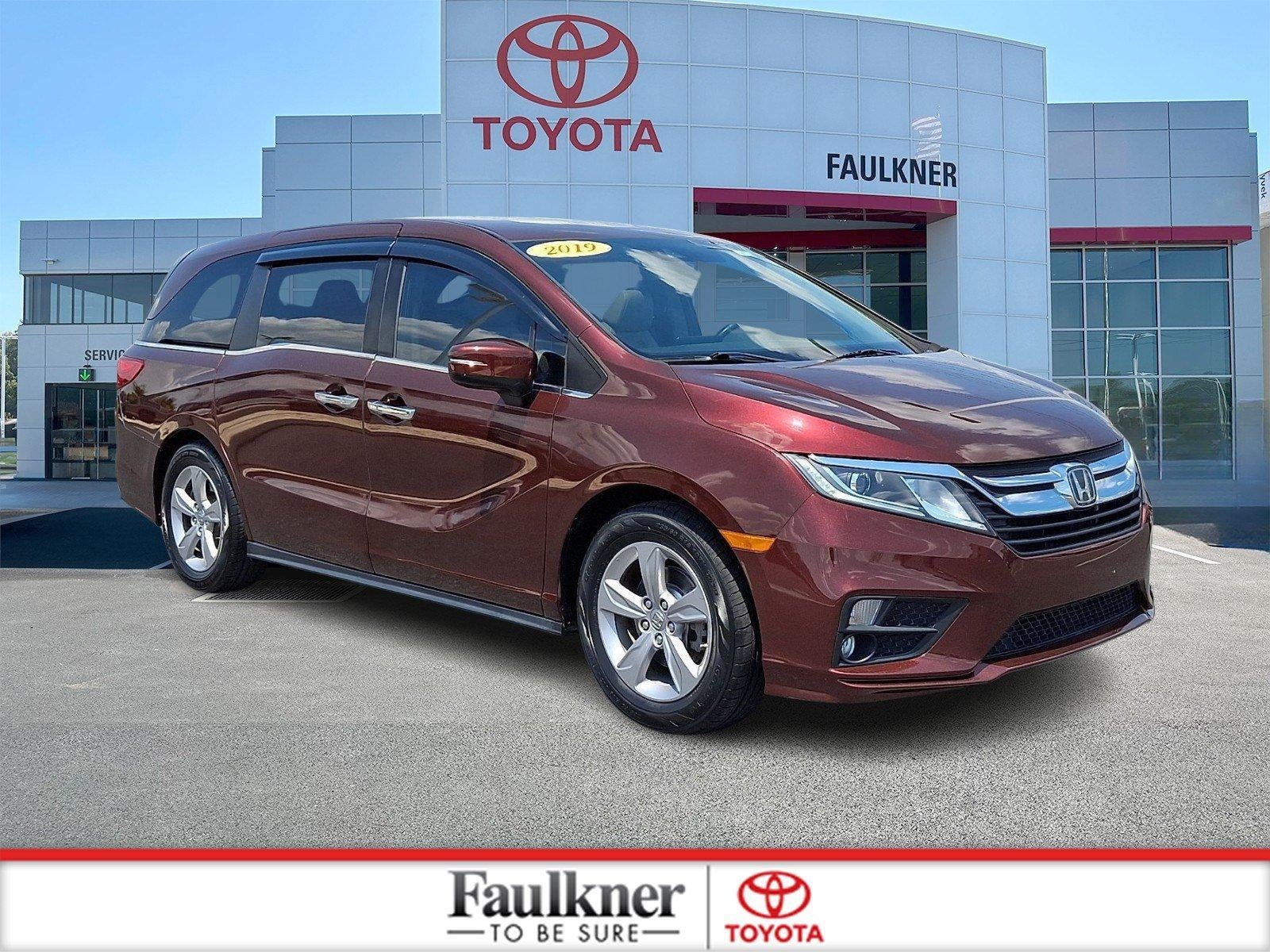2019 Honda Odyssey EX-L Auto