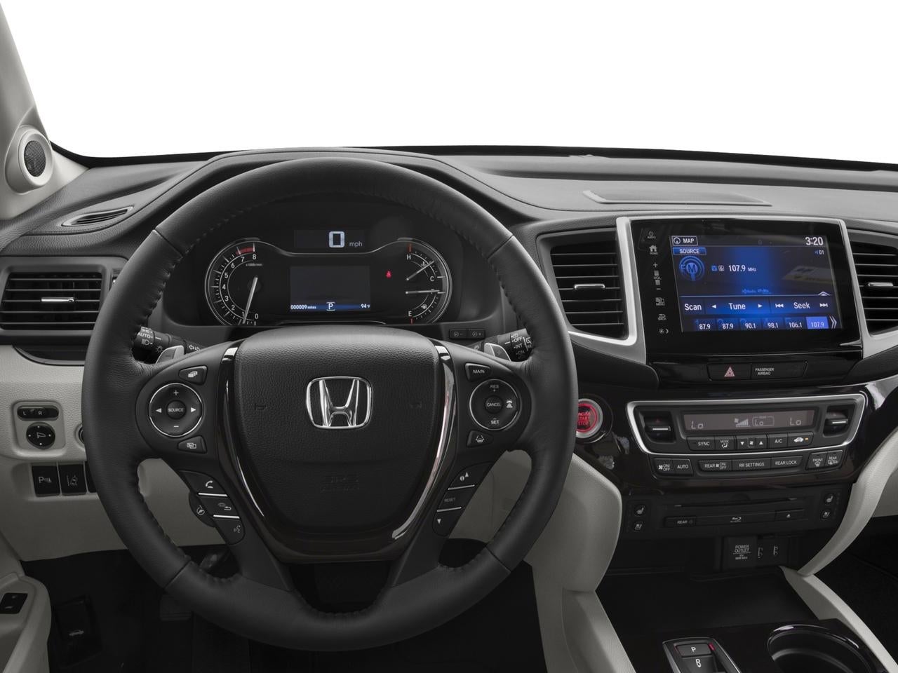 2017 Honda Pilot Elite AWD