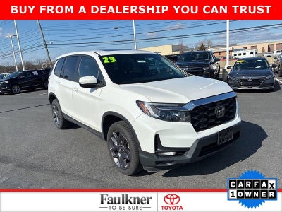 2023 Honda Passport EX-L AWD