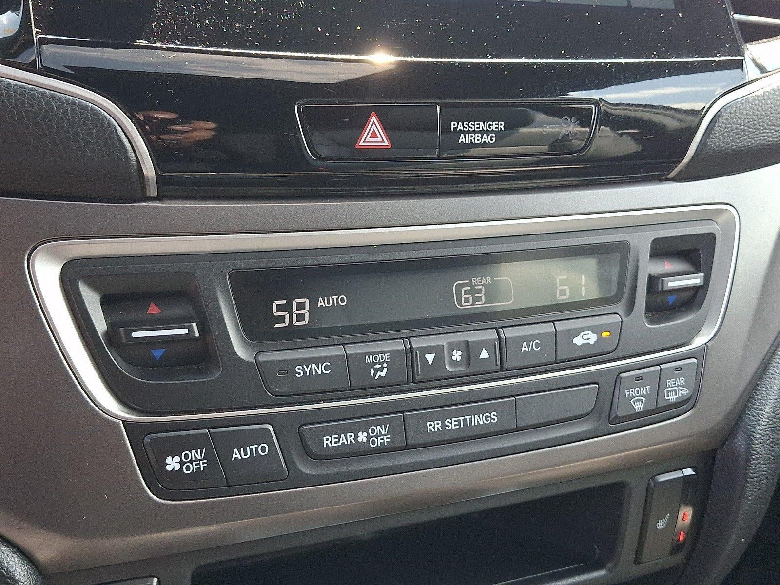 2023 Honda Passport EX-L AWD