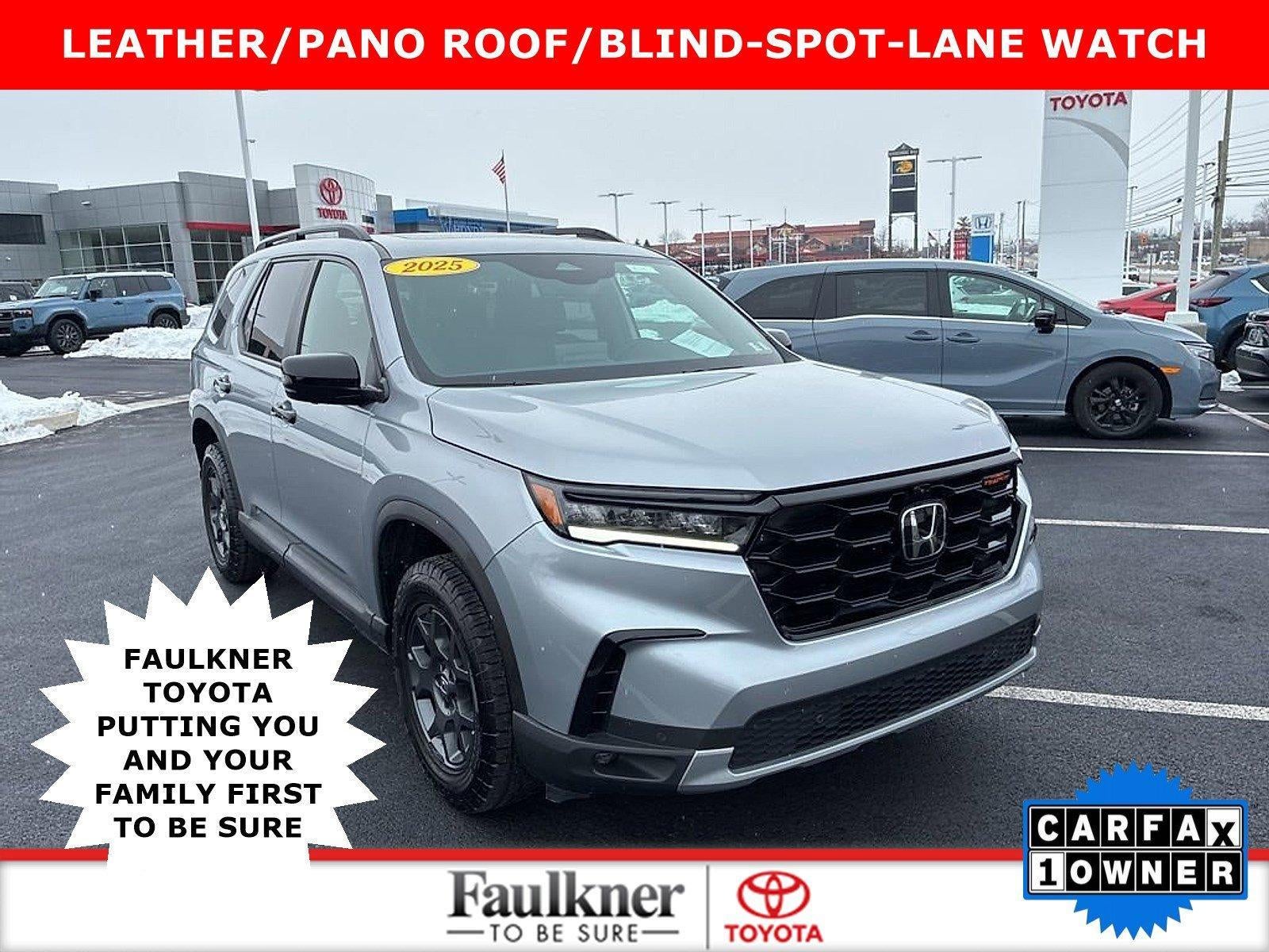 2025 Honda Pilot TrailSport AWD