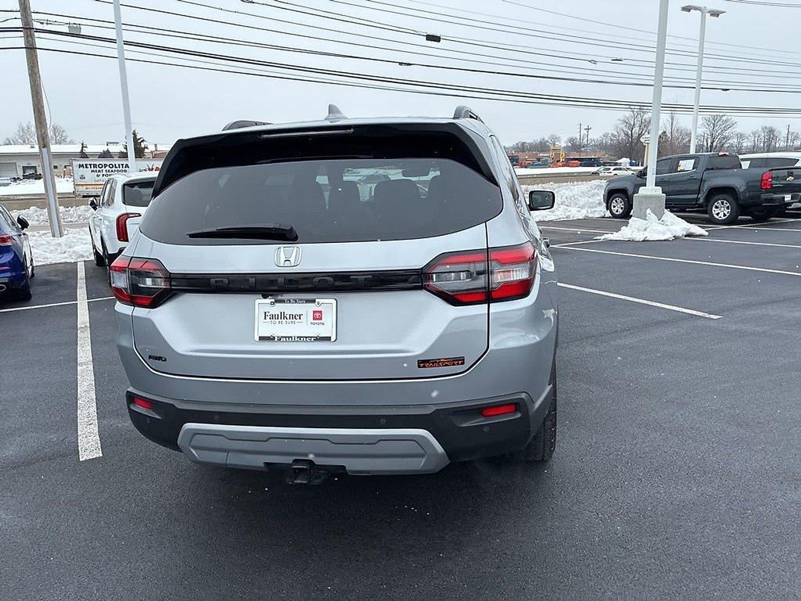 2025 Honda Pilot TrailSport AWD