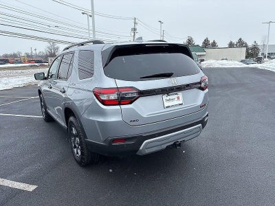 2025 Honda Pilot TrailSport AWD