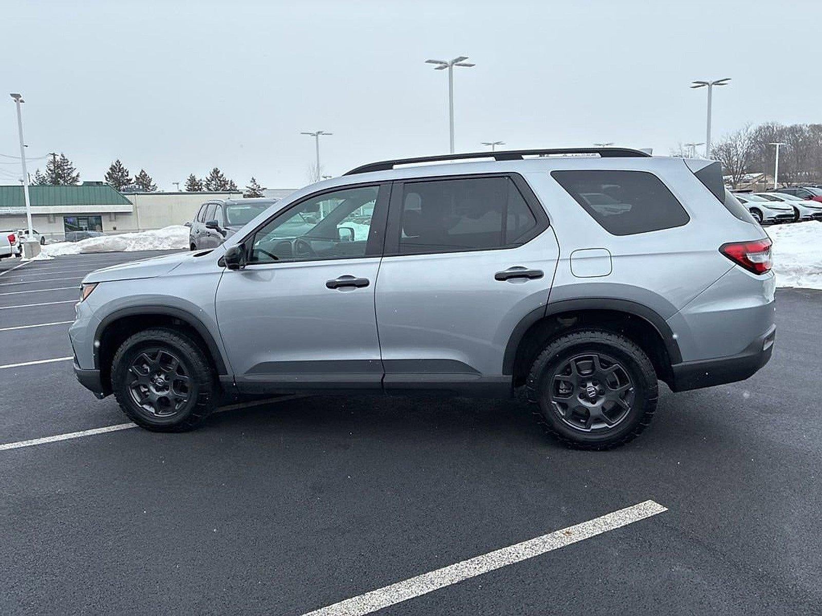 2025 Honda Pilot TrailSport AWD