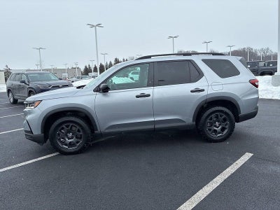 2025 Honda Pilot TrailSport AWD