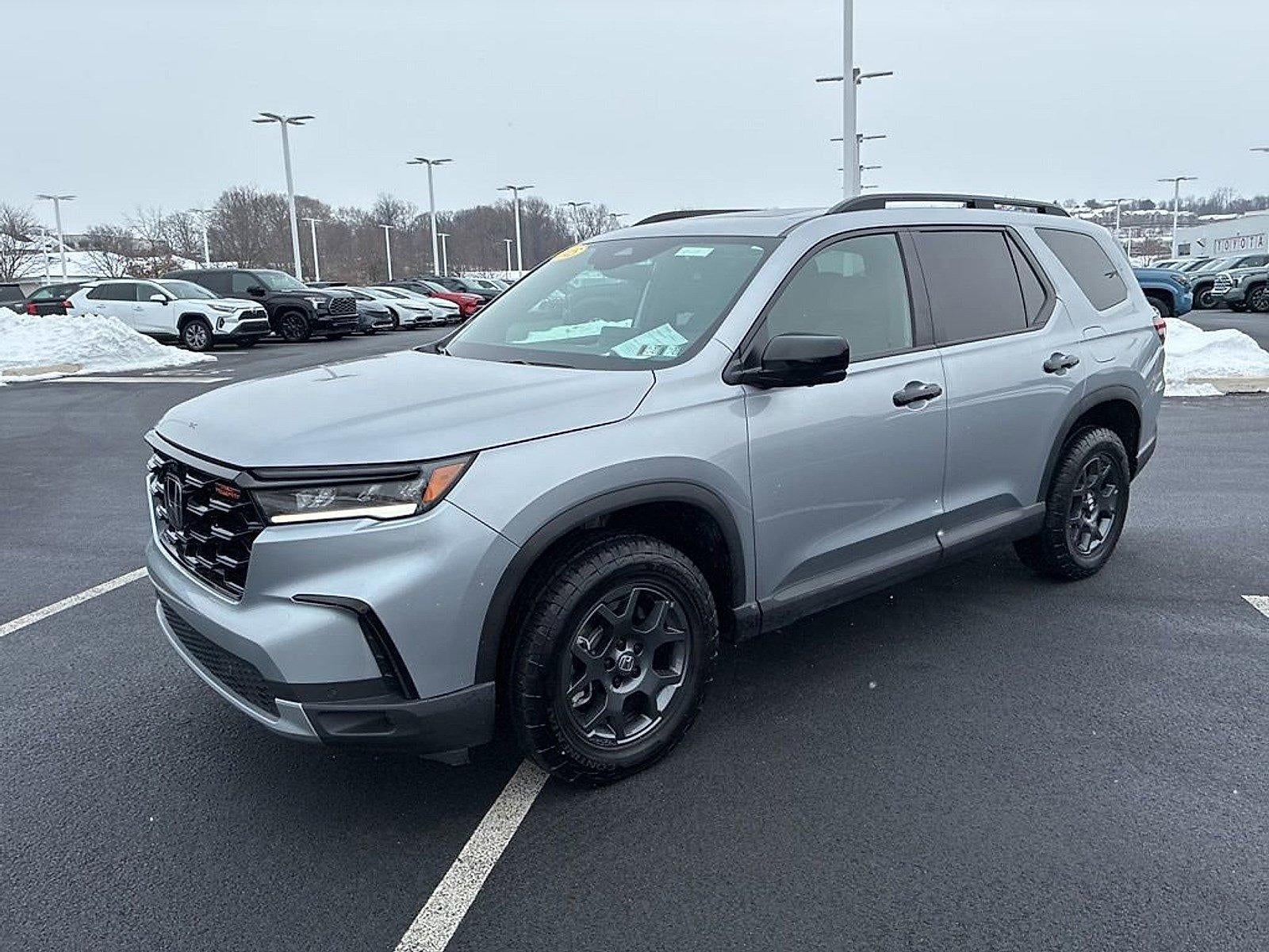 2025 Honda Pilot TrailSport AWD