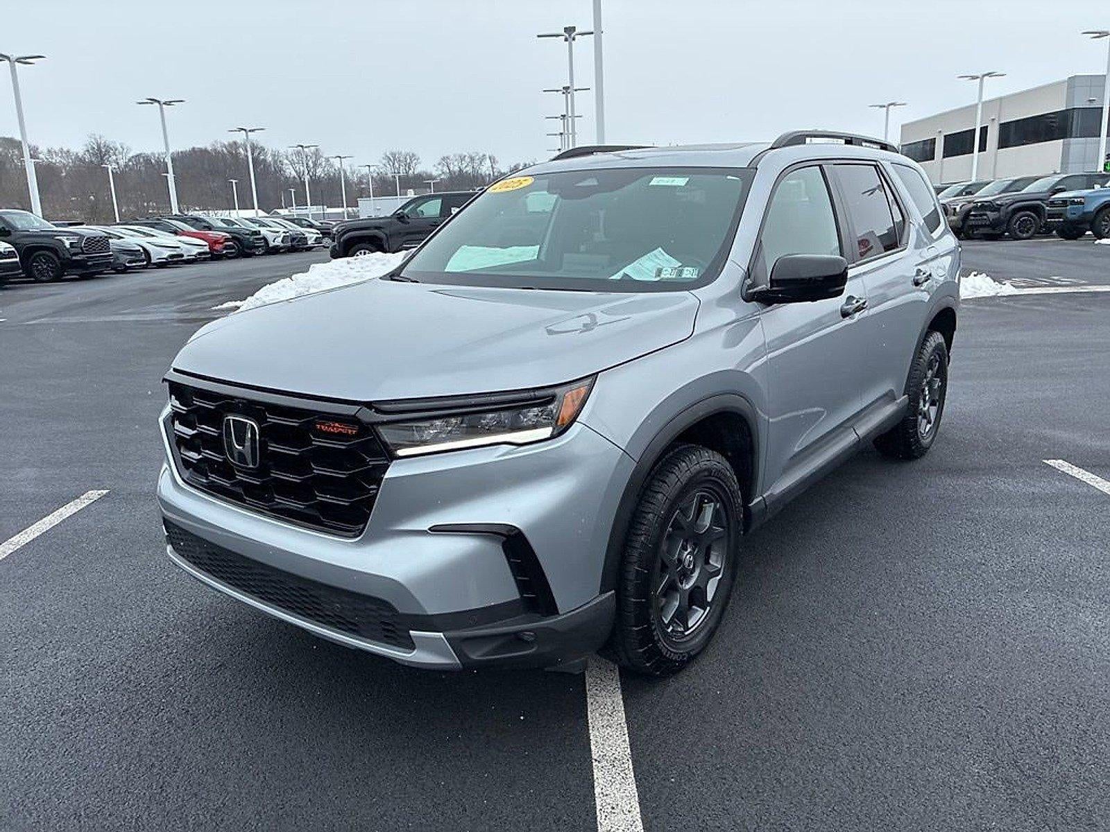 2025 Honda Pilot TrailSport AWD