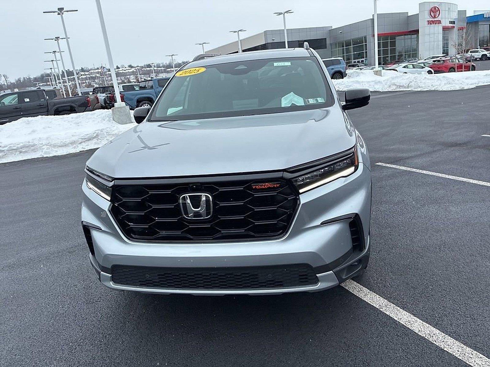 2025 Honda Pilot TrailSport AWD