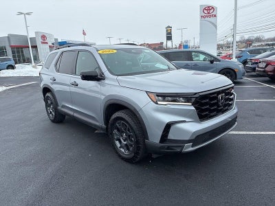 2025 Honda Pilot TrailSport AWD