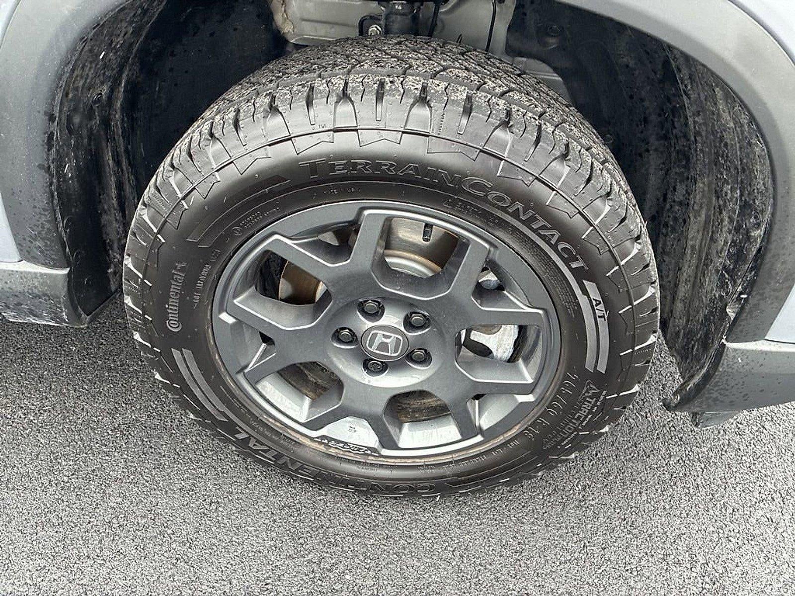 2025 Honda Pilot TrailSport AWD