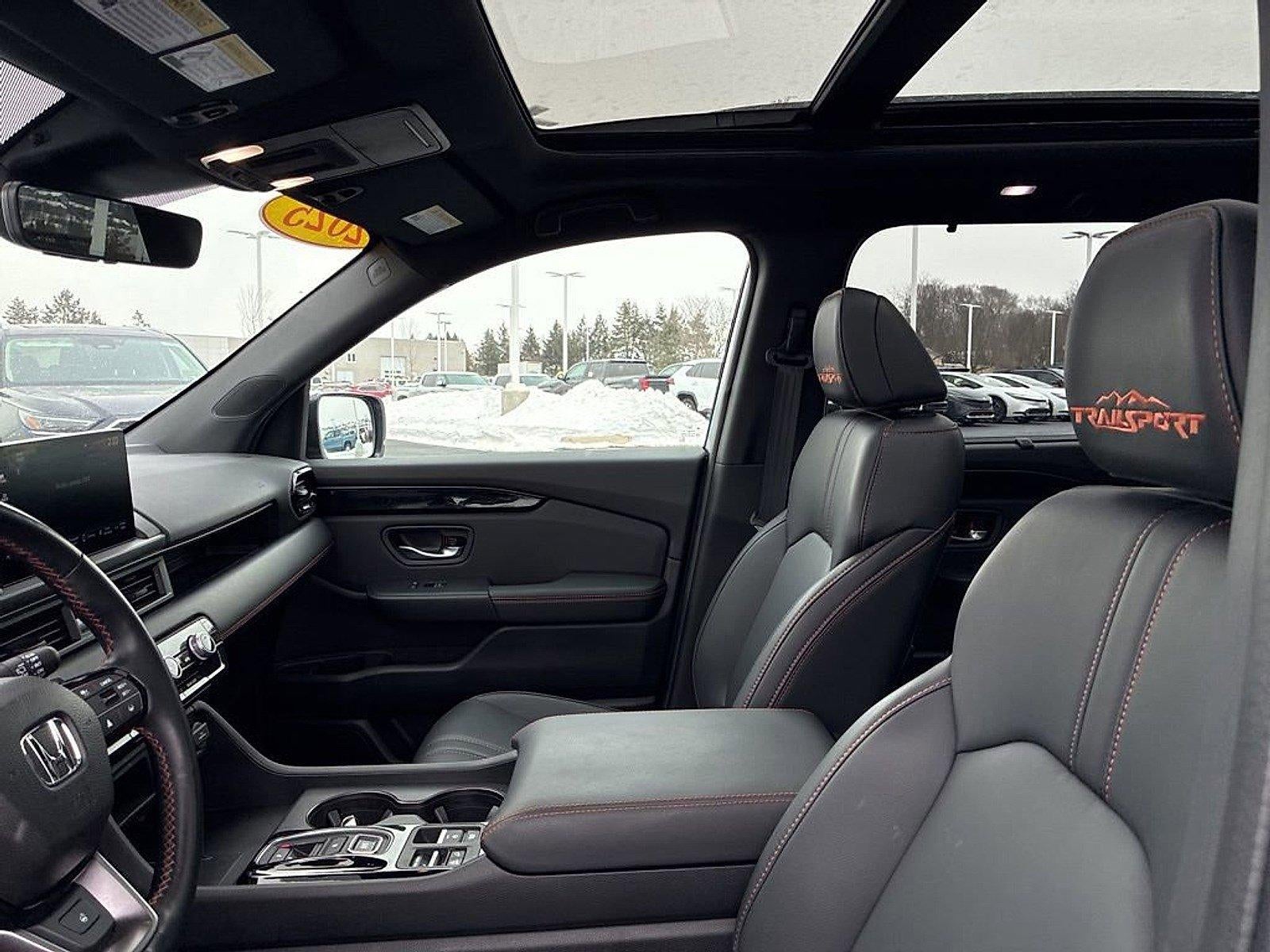 2025 Honda Pilot TrailSport AWD