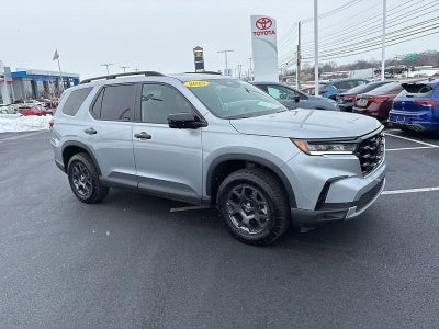 2025 Honda Pilot TrailSport AWD