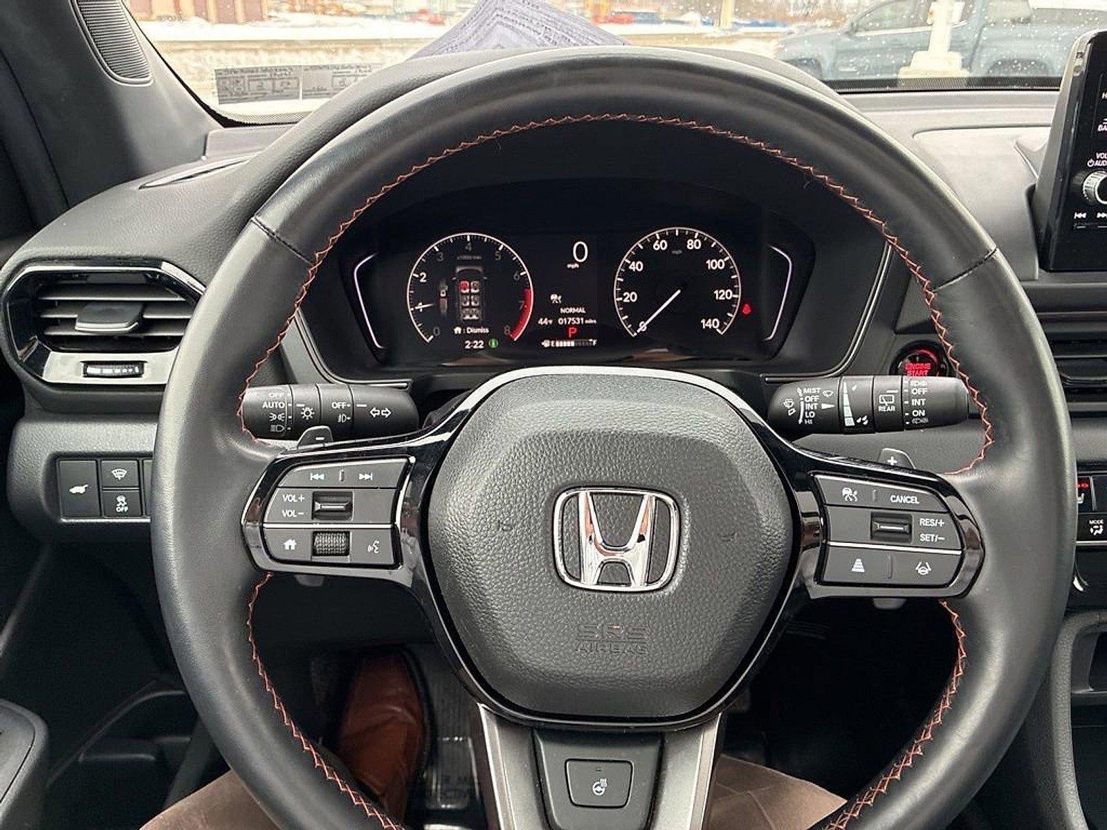 2025 Honda Pilot TrailSport AWD