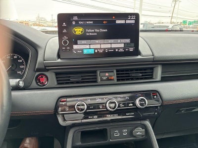 2025 Honda Pilot TrailSport AWD