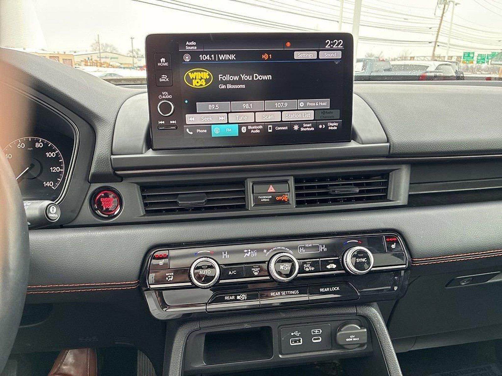 2025 Honda Pilot TrailSport AWD