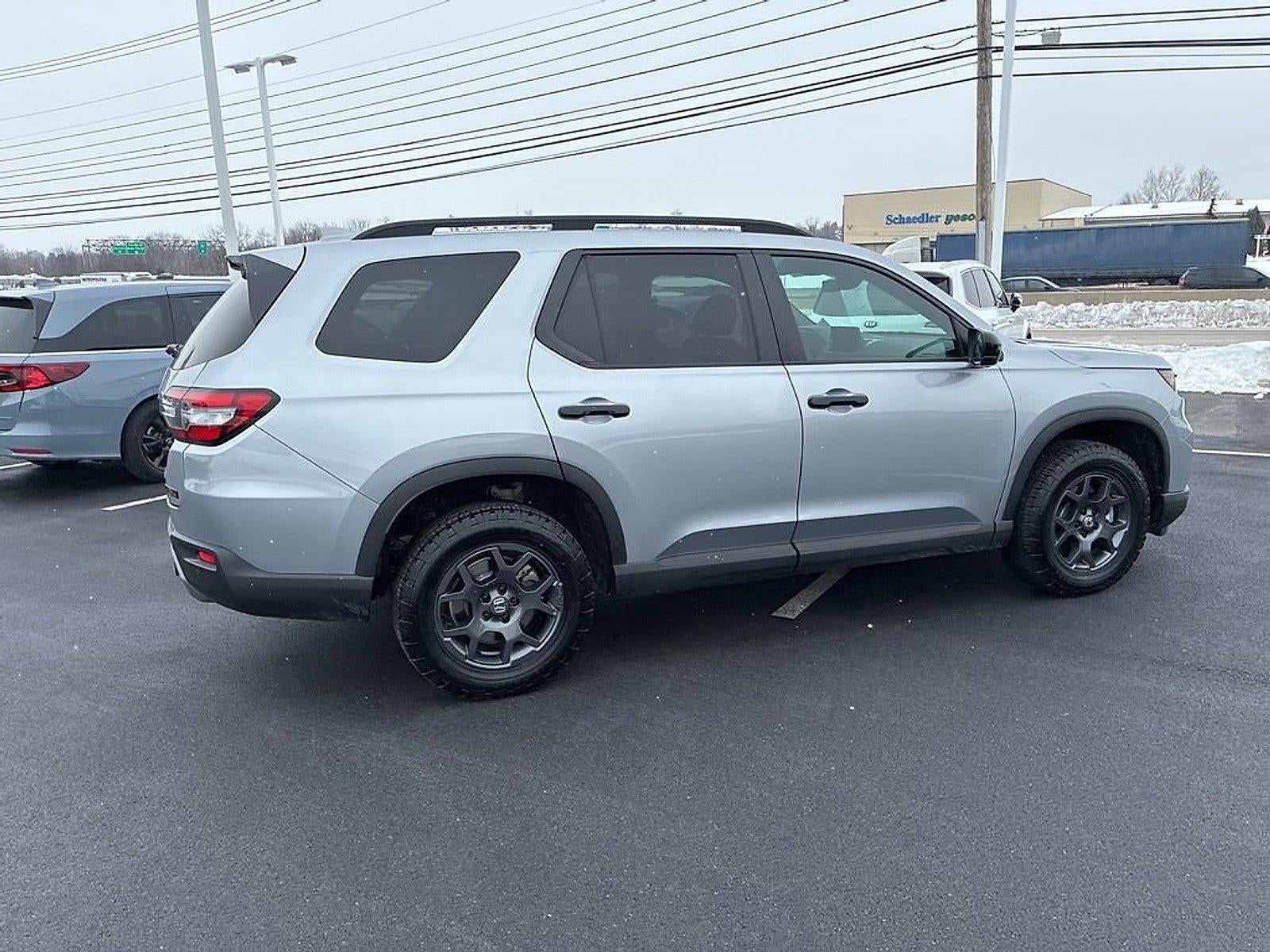 2025 Honda Pilot TrailSport AWD