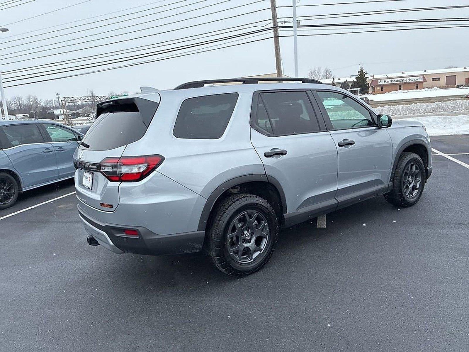 2025 Honda Pilot TrailSport AWD