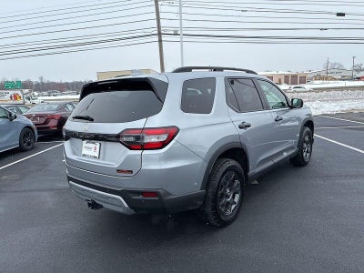 2025 Honda Pilot TrailSport AWD