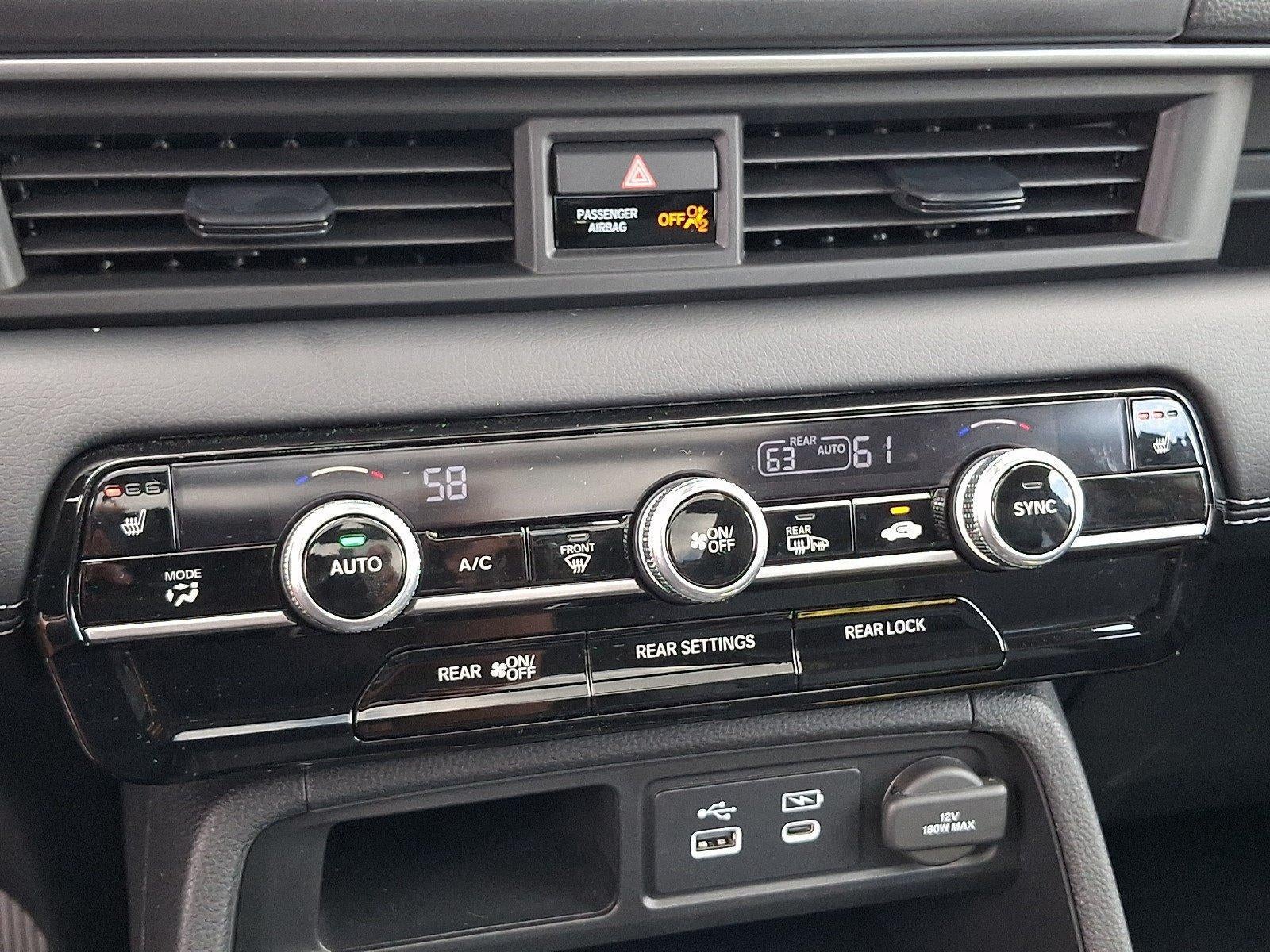 2025 Honda Pilot Touring AWD