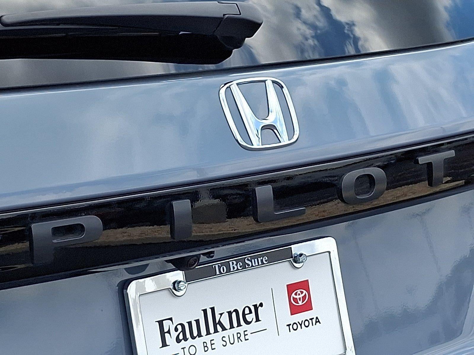 2025 Honda Pilot Touring AWD