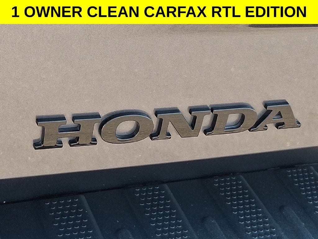 2024 Honda Ridgeline RTL