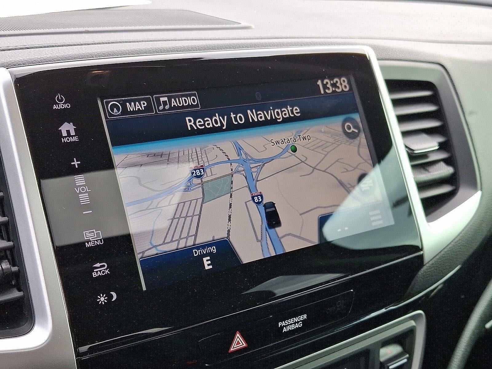 2020 Honda Ridgeline RTL-E AWD