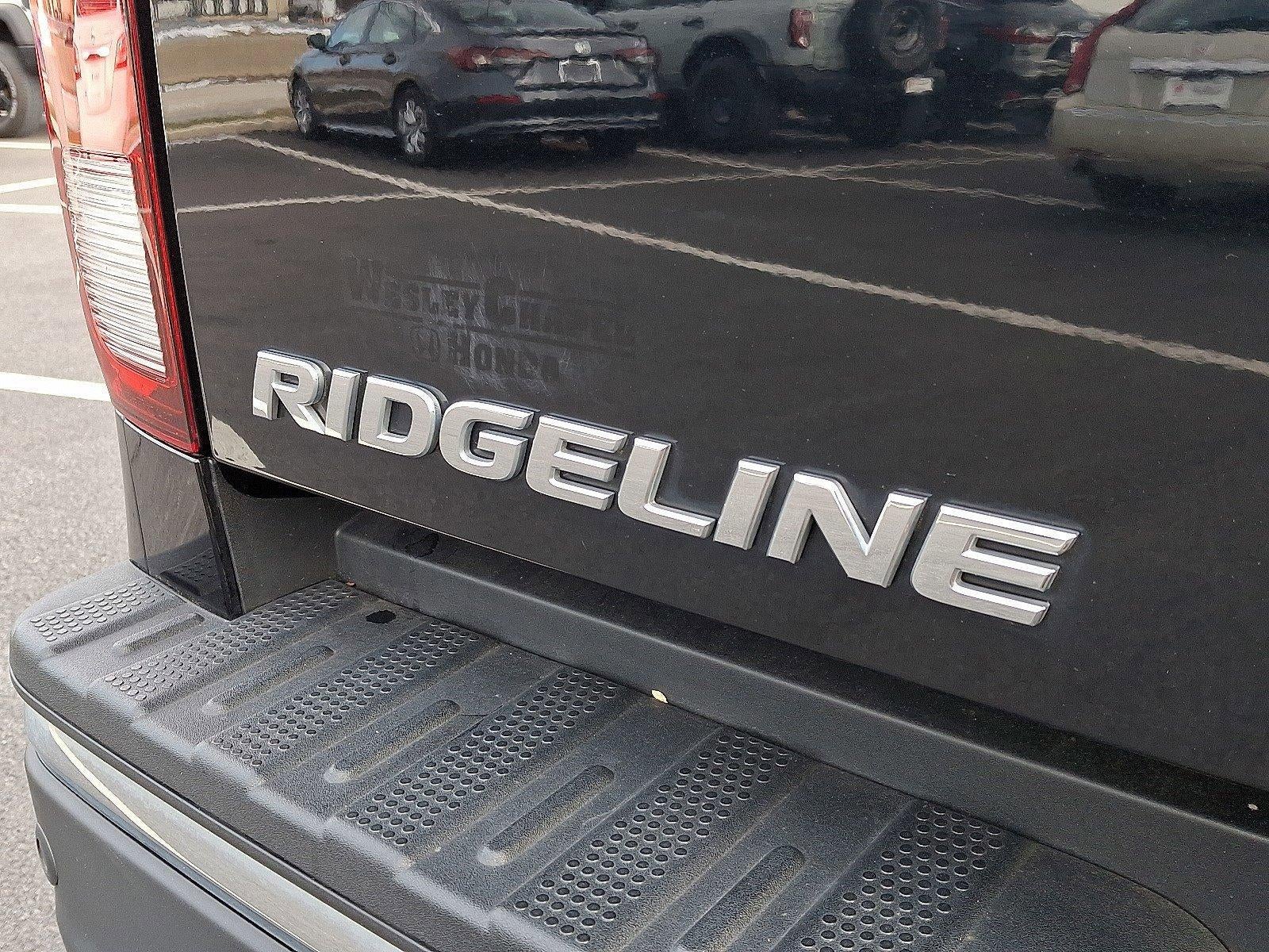 2020 Honda Ridgeline RTL-E AWD