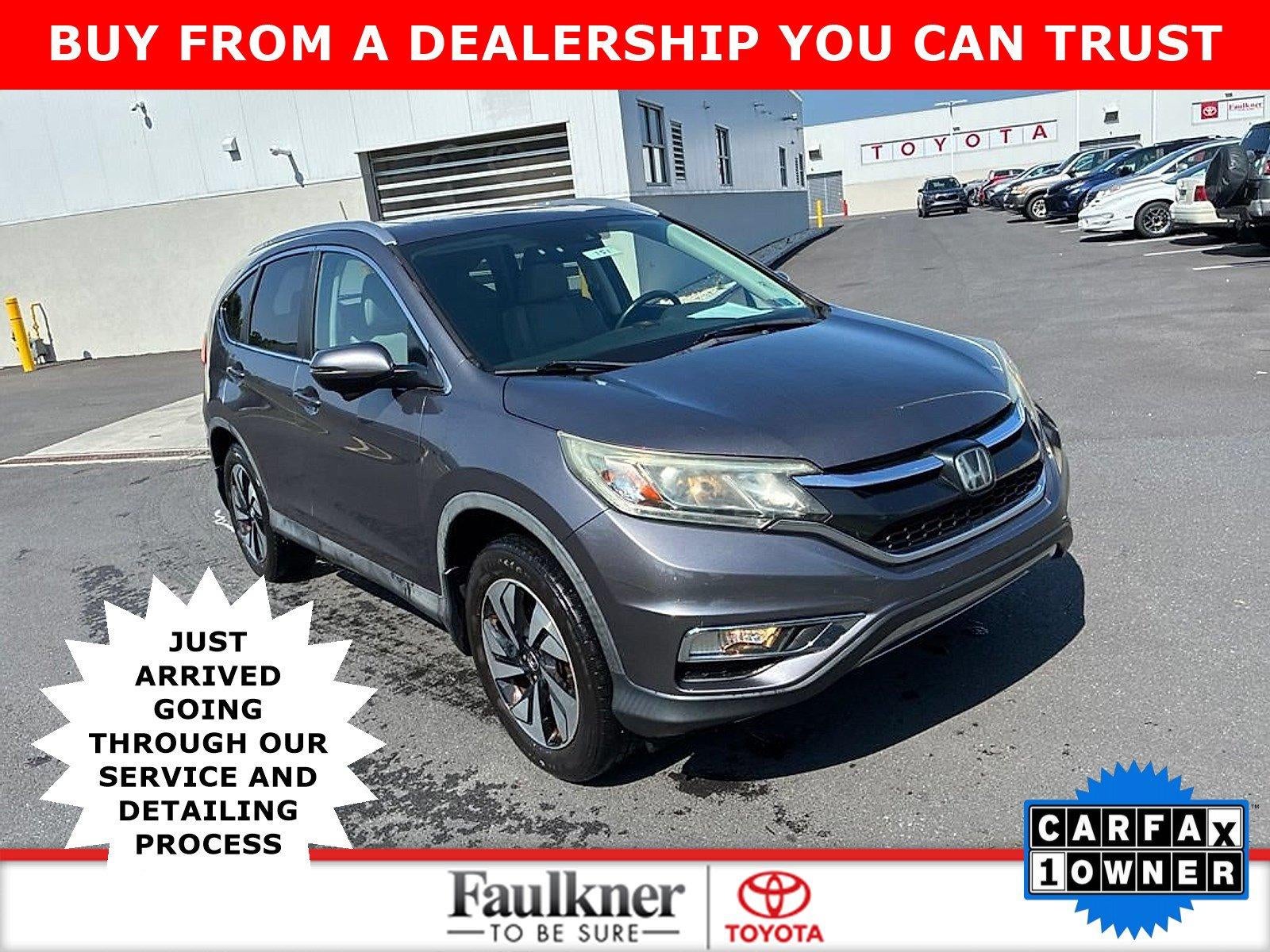 2015 Honda CR-V Touring AWD