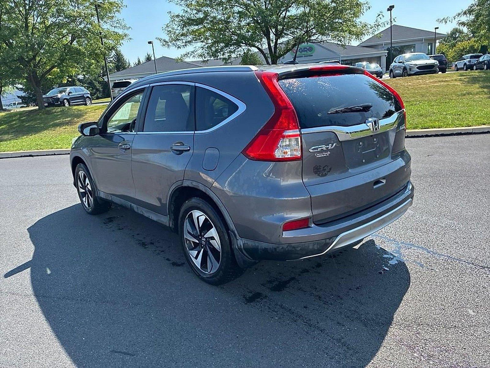 2015 Honda CR-V Touring AWD