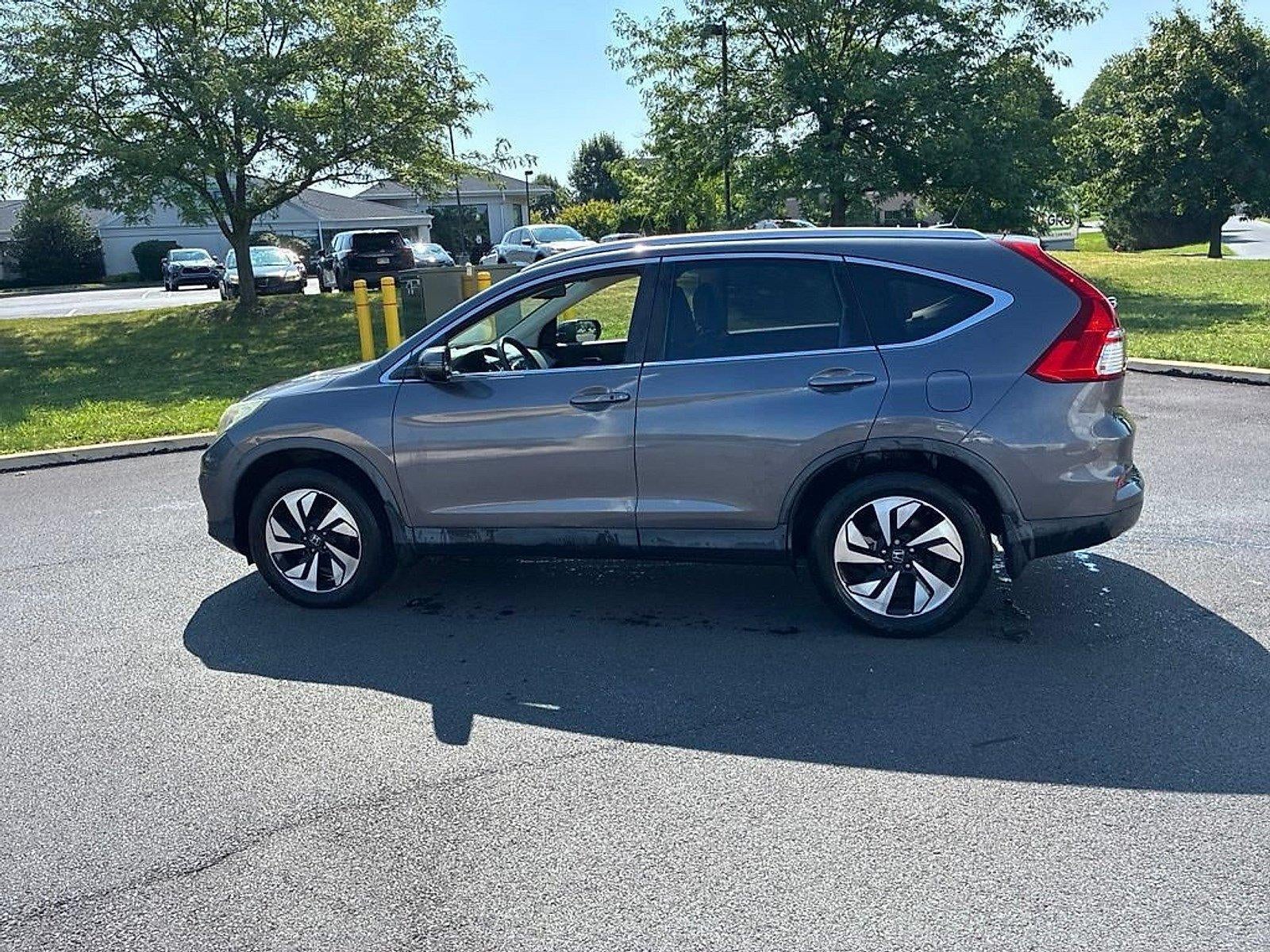 2015 Honda CR-V Touring AWD