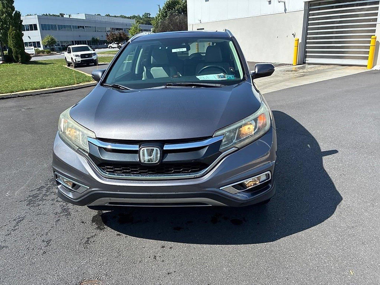 2015 Honda CR-V Touring AWD