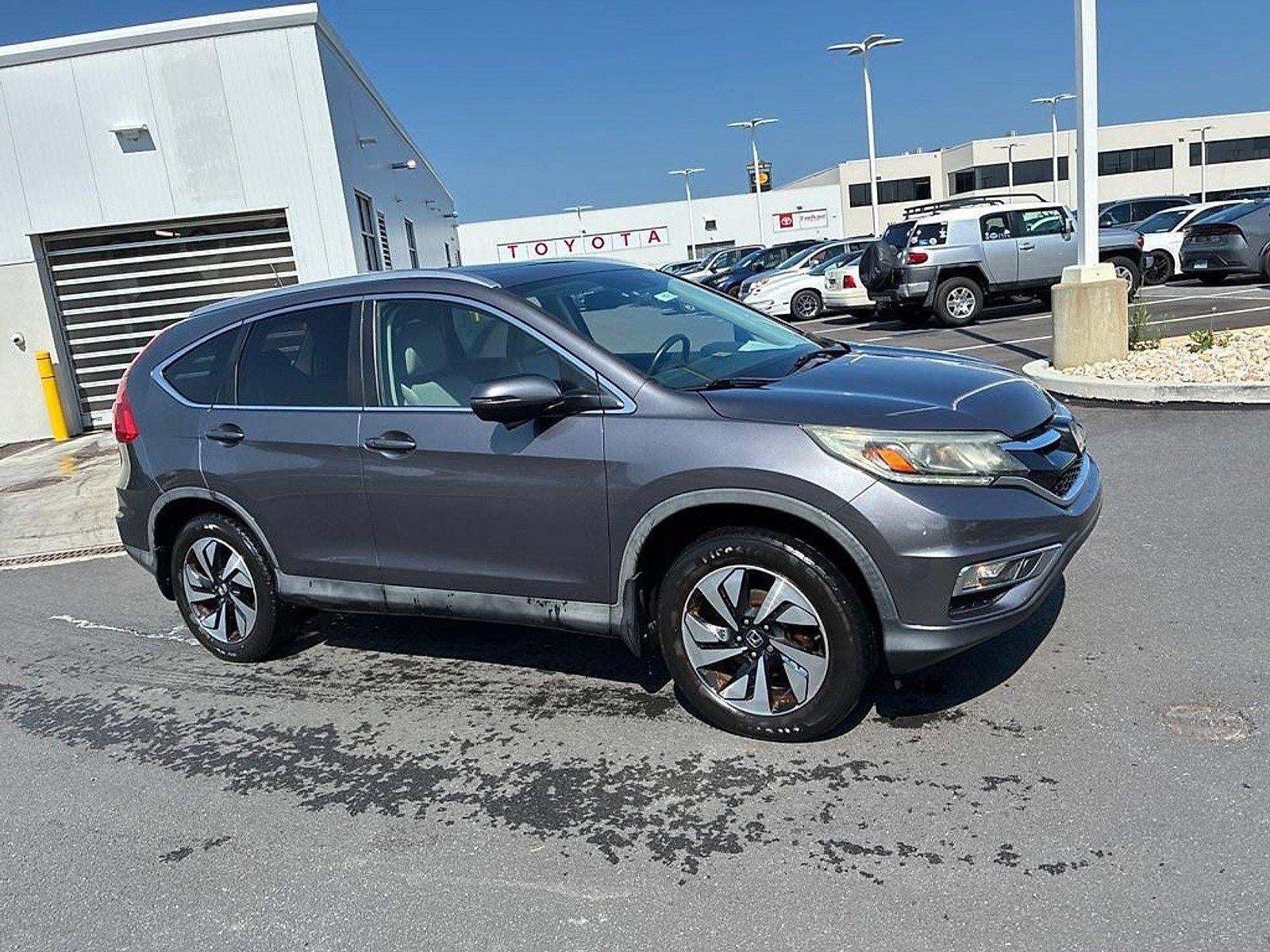 2015 Honda CR-V Touring AWD