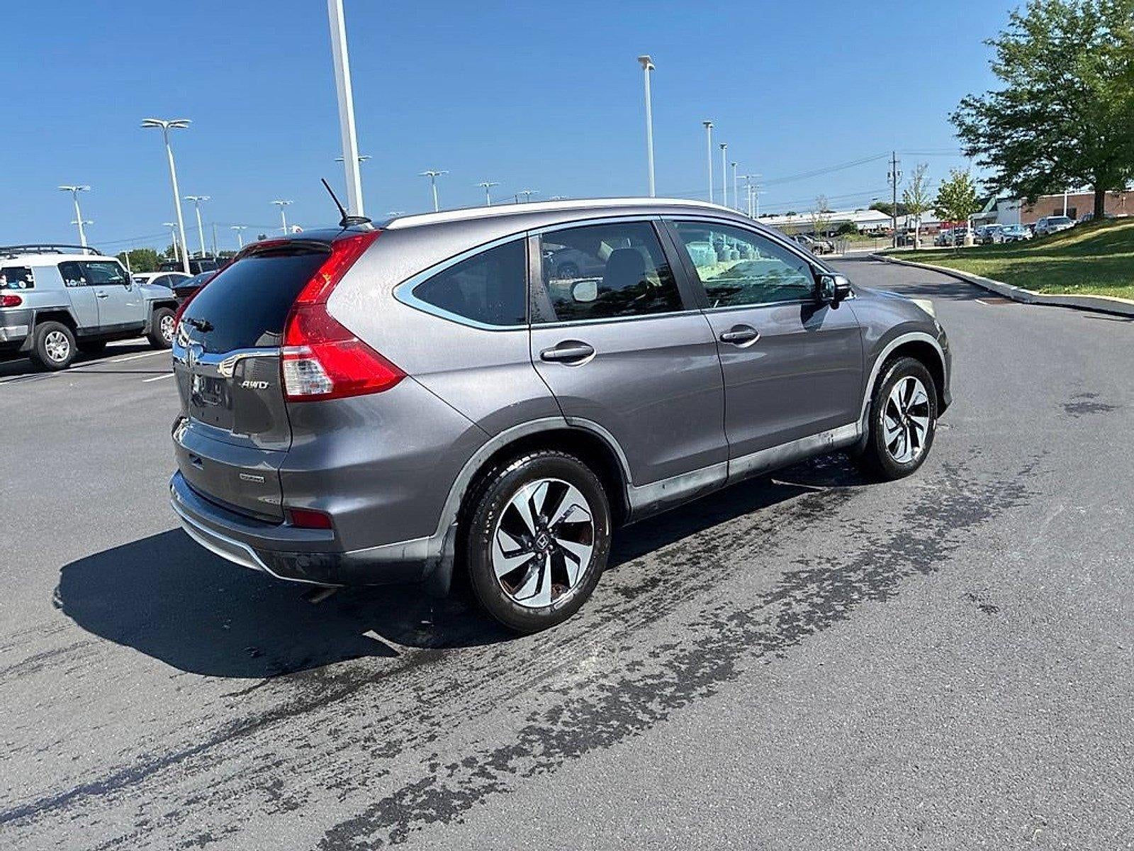 2015 Honda CR-V Touring AWD