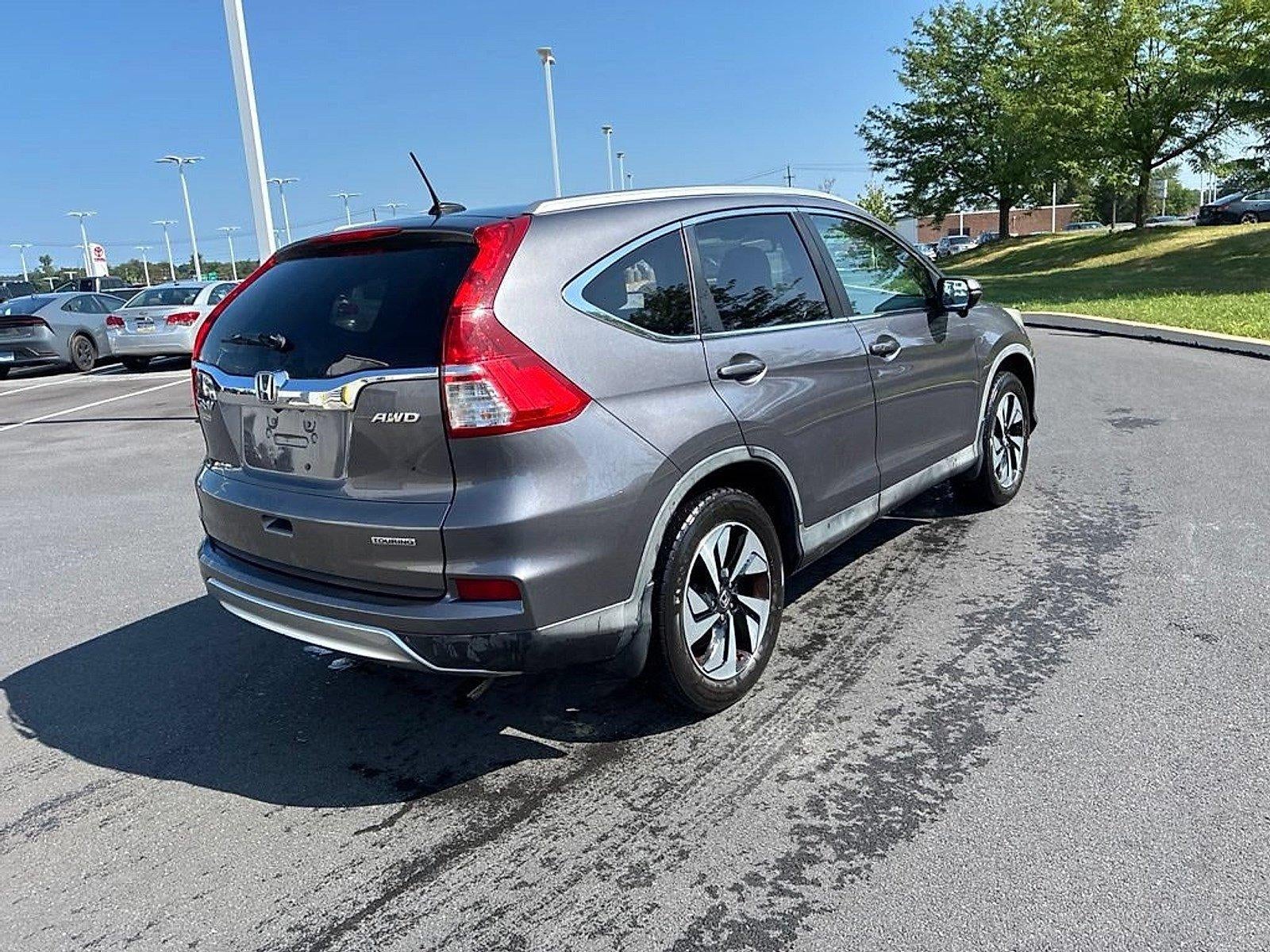 2015 Honda CR-V Touring AWD