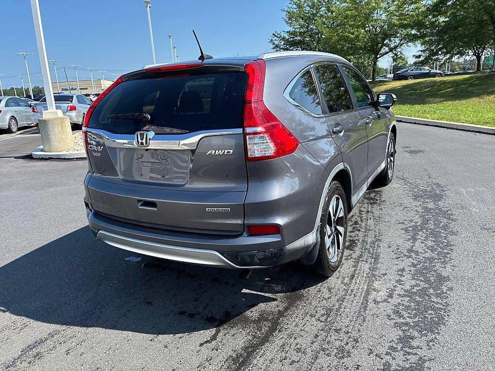 2015 Honda CR-V Touring AWD