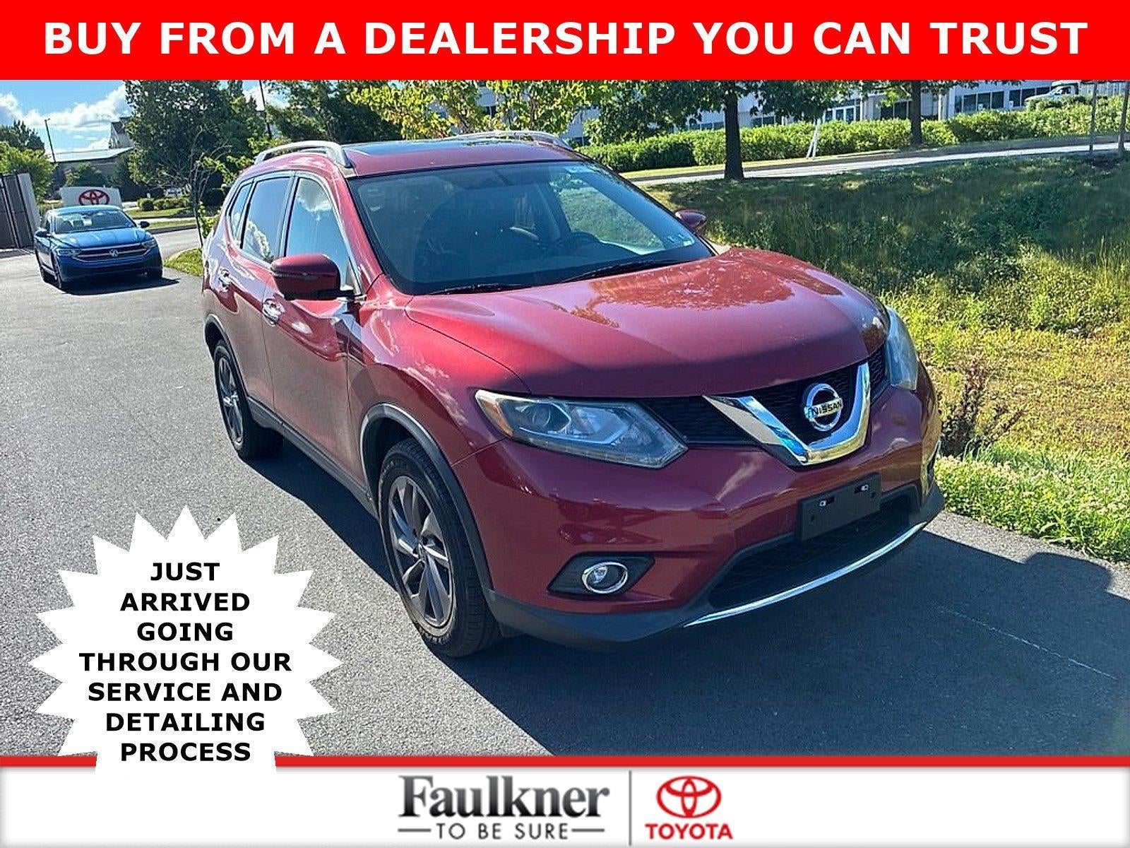 2016 Nissan Rogue AWD 4dr SL