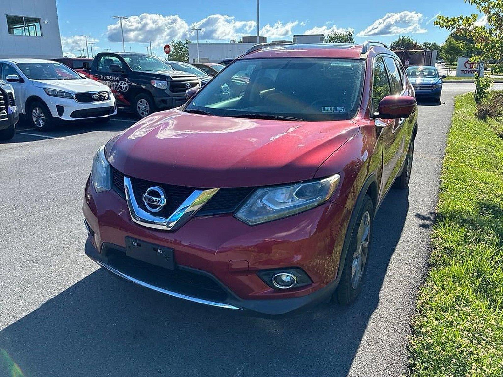 2016 Nissan Rogue AWD 4dr SL
